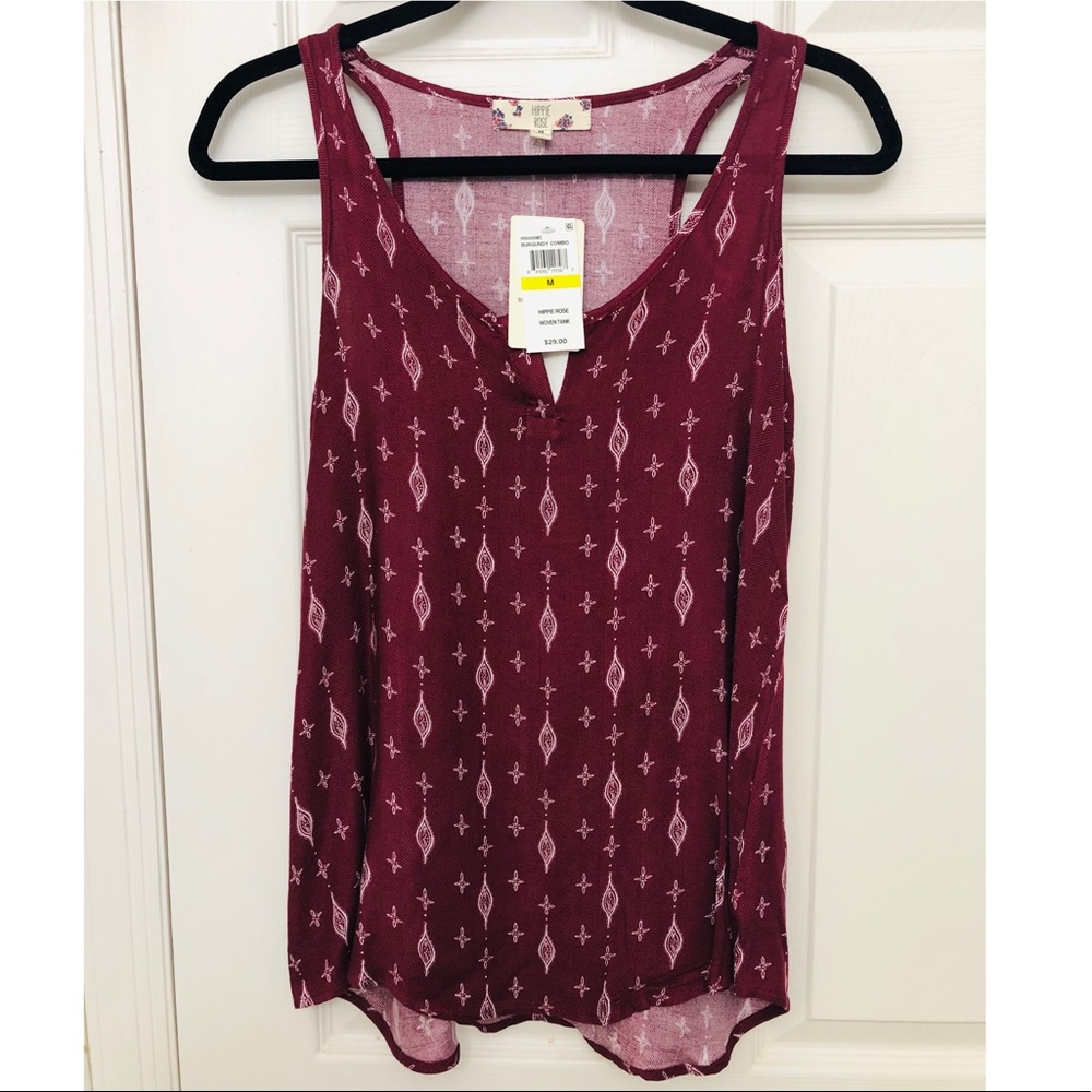 Hippie Rose- Tank